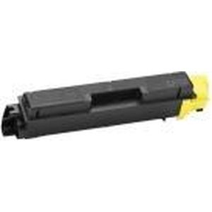 Kyocera TK-580Y toner geel (123inkt huismerk)