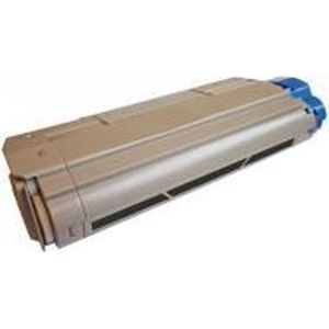 OKI 44318607 toner cyaan (123inkt huismerk)