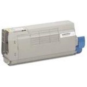 OKI 44318605 toner geel (123inkt huismerk)