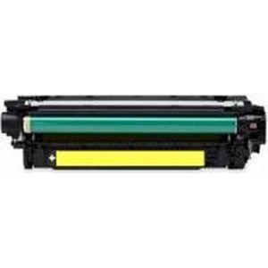 123inkt huismerk vervangt HP 507A (CE402A) toner geel