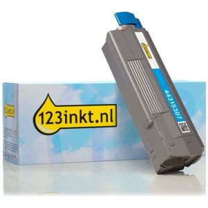 OKI 44315307 toner cyaan (123inkt huismerk)