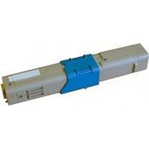 OKI 44469722 toner geel hoge capaciteit (123inkt huismerk)