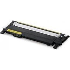123inkt huismerk vervangt Samsung CLT-Y406S (SU462A) toner geel