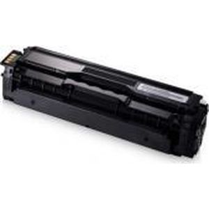 123inkt huismerk vervangt Samsung CLT-K504S (SU158A) toner zwart