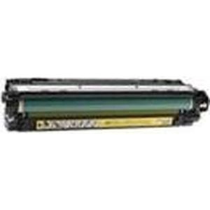 123inkt huismerk vervangt HP 307A (CE742A) toner geel