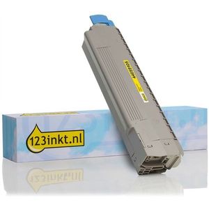 OKI 44059105 toner geel (123inkt huismerk)