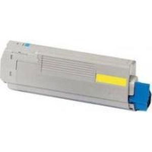 OKI 44059209 toner geel (123inkt huismerk)