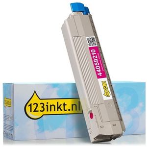 OKI 44059210 toner magenta (123inkt huismerk)