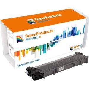 123inkt huismerk vervangt Brother TN-2310 toner zwart