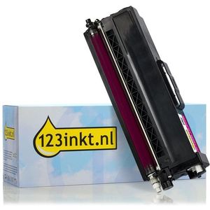 123inkt huismerk vervangt Brother TN-329M toner magenta extra hoge capaciteit