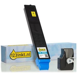 Kyocera TK-895C toner cyaan (123inkt huismerk)