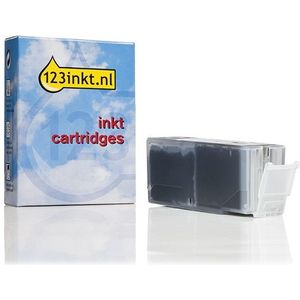 Canon PGI-570PGBK XL inktcartridge pigment zwart hoge capaciteit (123inkt huismerk)