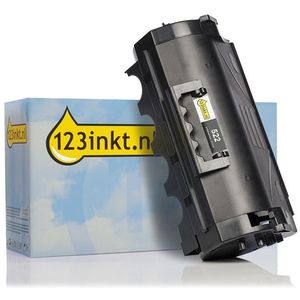 Lexmark 522 (52D2000) toner zwart (123inkt huismerk)