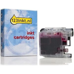 123inkt huismerk vervangt Brother LC-223M inktcartridge magenta