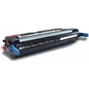 123inkt huismerk vervangt HP 644A (Q6460A) toner zwart