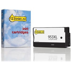 123inkt huismerk vervangt HP 953XL (L0S70AE) inktcartridge zwart hoge capaciteit