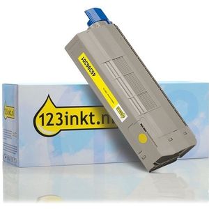 OKI 45396301 toner geel (123inkt huismerk)