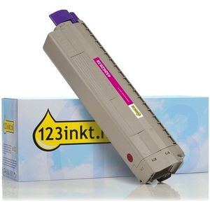 OKI 45862838 toner magenta (123inkt huismerk)