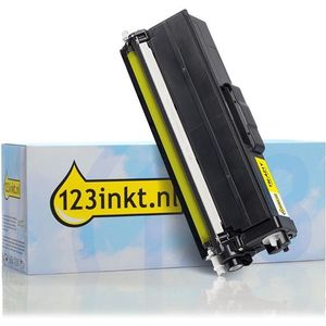 123inkt huismerk vervangt Brother TN-421Y toner geel