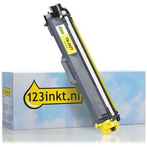 123inkt huismerk vervangt Brother TN-242Y toner geel