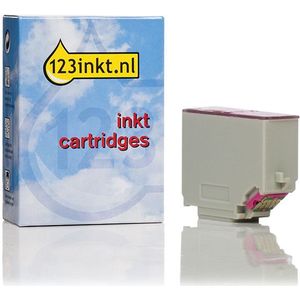 Epson 202XL (T02H3) inktcartridge magenta hoge capaciteit (123inkt huismerk)
