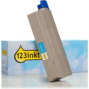 OKI 45396203 toner cyaan hoge capaciteit (123inkt huismerk)