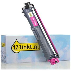 123inkt huismerk vervangt Brother TN-246M toner magenta hoge capaciteit