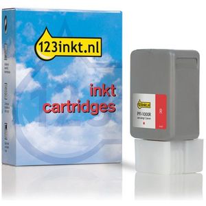 Canon PFI-1000R inktcartridge rood (123inkt huismerk)