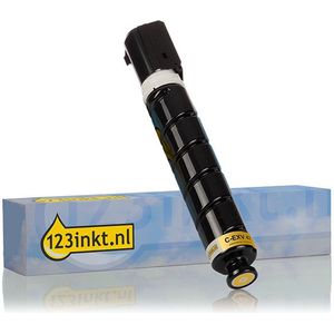 Canon C-EXV 47 Y toner geel (123inkt huismerk)