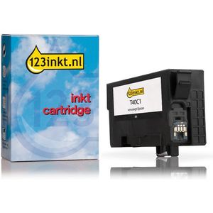 Epson T40C1 inktcartridge zwart (123inkt huismerk)
