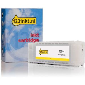 Epson T6944 inktcartridge geel extra hoge capaciteit (123inkt huismerk)