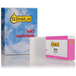 Epson T8046 inktcartridge licht magenta (123inkt huismerk)