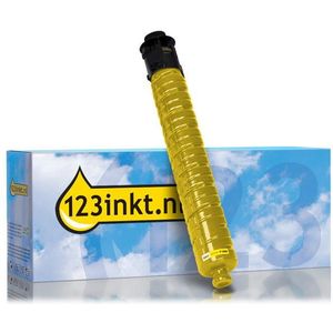 Ricoh type P C600 toner geel (123inkt huismerk)