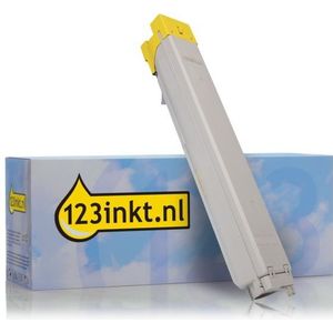 123inkt huismerk vervangt HP SS742A (CLT-Y809S) toner geel