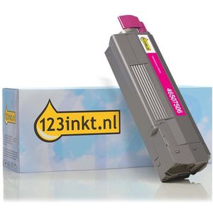 OKI 46507506 toner magenta (123inkt huismerk)