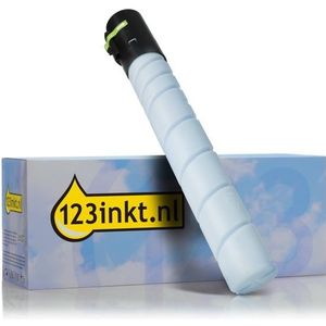 Konica Minolta TN-319C (A11G450) toner cyaan (123inkt huismerk)