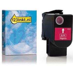 Lexmark 78C20M0 toner magenta (123inkt huismerk)