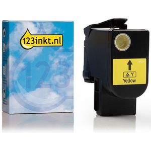 Lexmark C2320Y0 toner geel (123inkt huismerk)