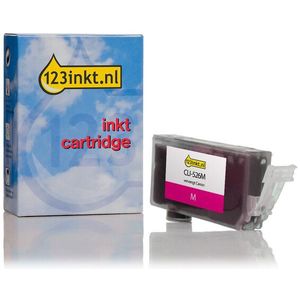 Canon - CLI-526M - Inktcartridge - Magenta - Eetbaar