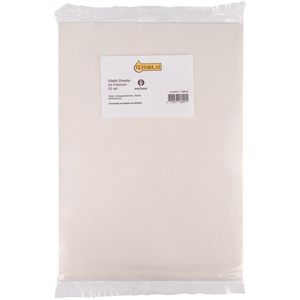 123inkt wafel sheets premium (25 vel)