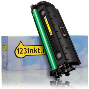 123inkt huismerk vervangt HP 212A (W2122A) toner geel