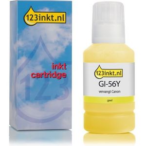 Canon - GI-56Y - Inktfles - Geel - 135 ml