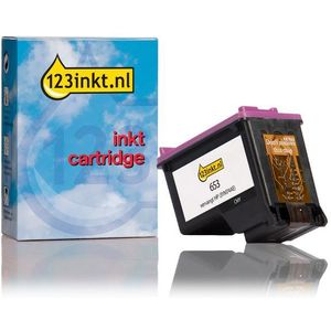 123inkt - Huismerk - Inktcartridge - Kleur - Inhoud 15 ml - Vervangt HP 653 (3YM74AE)