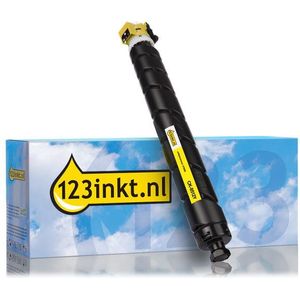 Utax CK-8512Y (1T02RLAUT0) toner geel (123inkt huismerk)