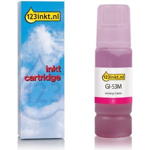 Canon - GI-53M - Inktfles - Magenta - 60 ml