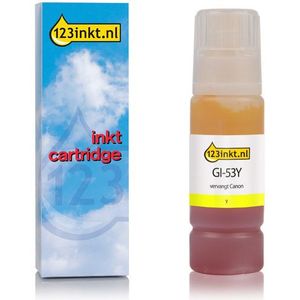 Canon - GI-53Y - Inktfles - Geel - 60 ml
