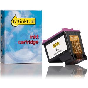 123inkt - Huismerk - Inktcartridge - Kleur - Inhoud 15 ml - Vervangt HP 652 (F6V24AE)