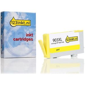 123inkt - HP 903XL - Inktcartridge - Geel - Hoge Capaciteit - 14,2 ml