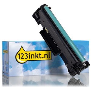 123inkt huismerk vervangt HP 142A (W1420A) toner zwart