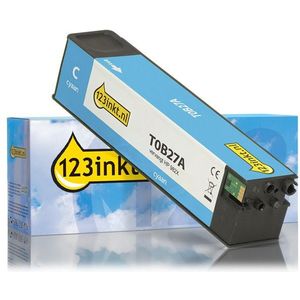 123inkt huismerk vervangt HP 982X (T0B27A) inktcartridge cyaan hoge capaciteit